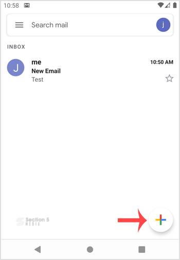 android-cpanel-compose-send-email.gif